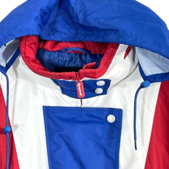 Tipsy Elves Americana Flag Ski Snow Suit American Flag Size XL - Picture 4 of 9